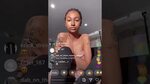 Bhad Bhabie nip slip on Instagram Livestream!!! - YouTube